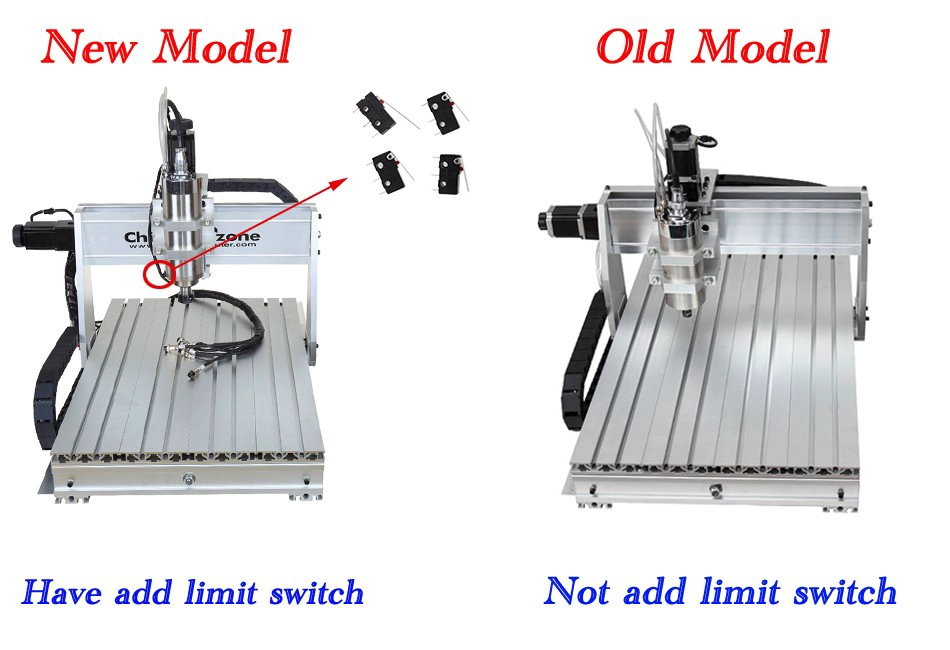 New CNC 6040