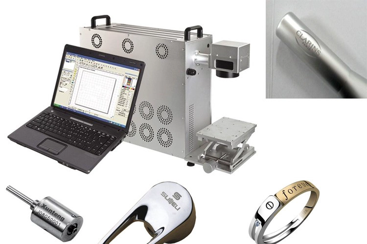 Fiber Metal Laser Engraver Maker Machine