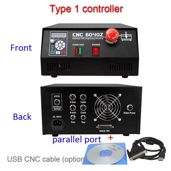 USB CNC controller box
