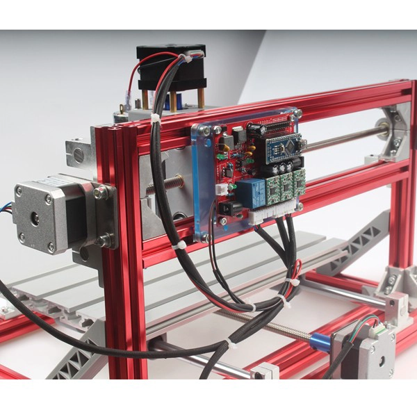 Diy CNC router machine