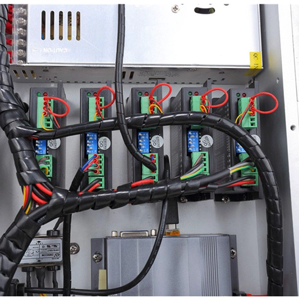 5 axis CNC independent driver