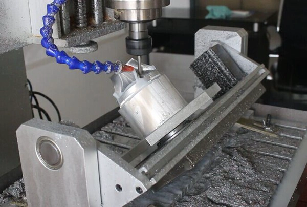 5 axis cnc for aluminum
