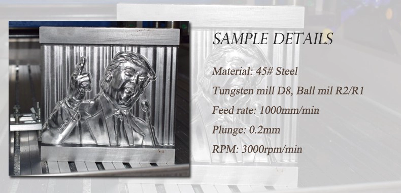Small cnc machine for metal 4