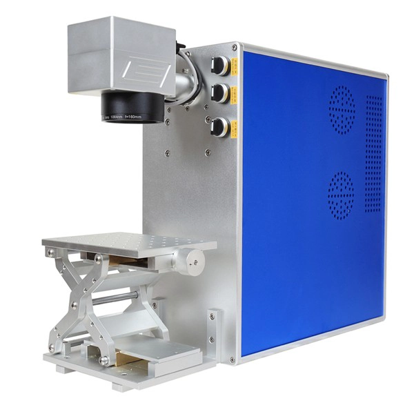 Fiber laser marking machine