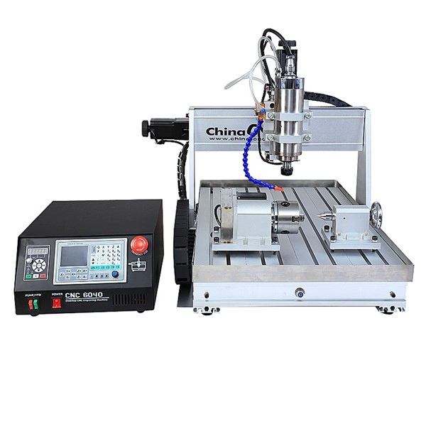 DSP CNC 6040 4 Axis Router