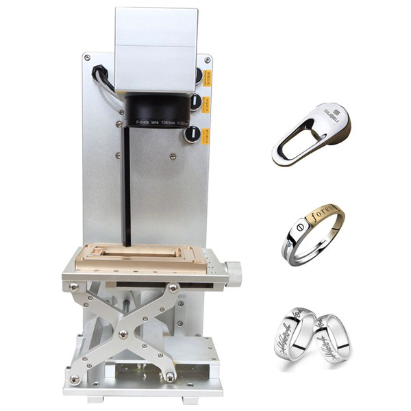 Portable fiber laser marking machine