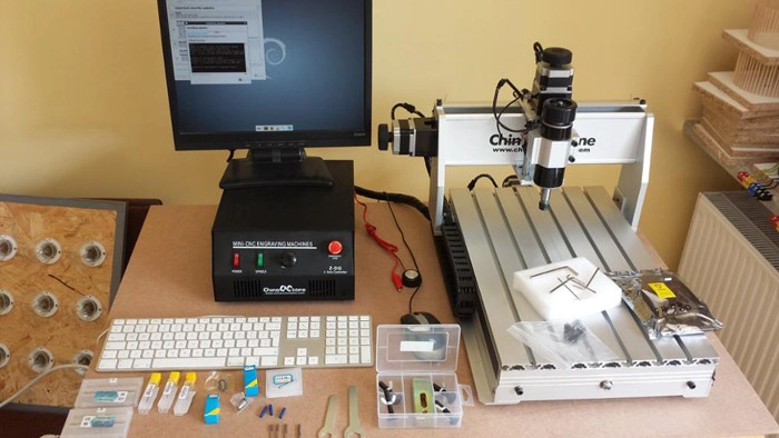 Mini CNC Machine
