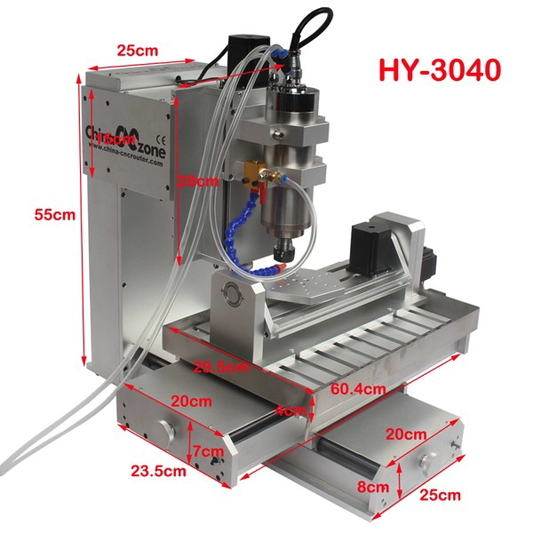 Desktop 5 axis CNC mill
