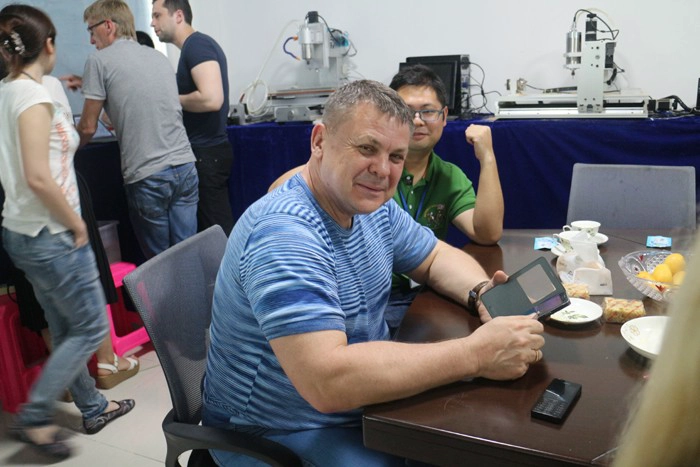 Mini CNC machine users