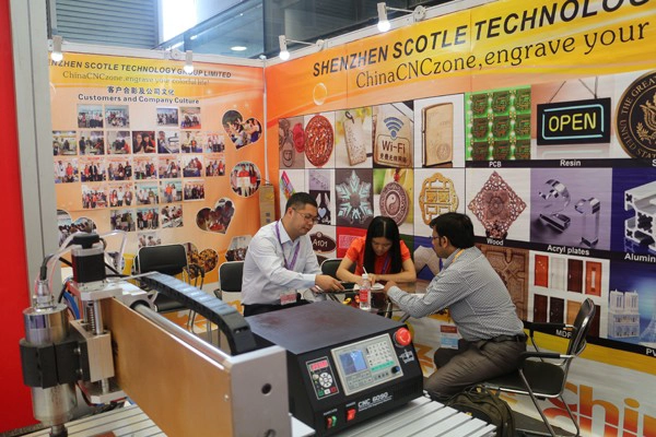 ChinaCNCzone Sign China 2015 Show
