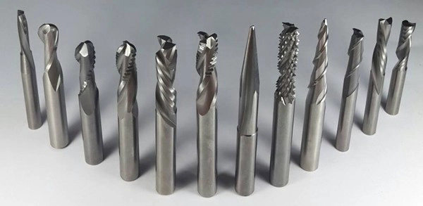 CNC router bits