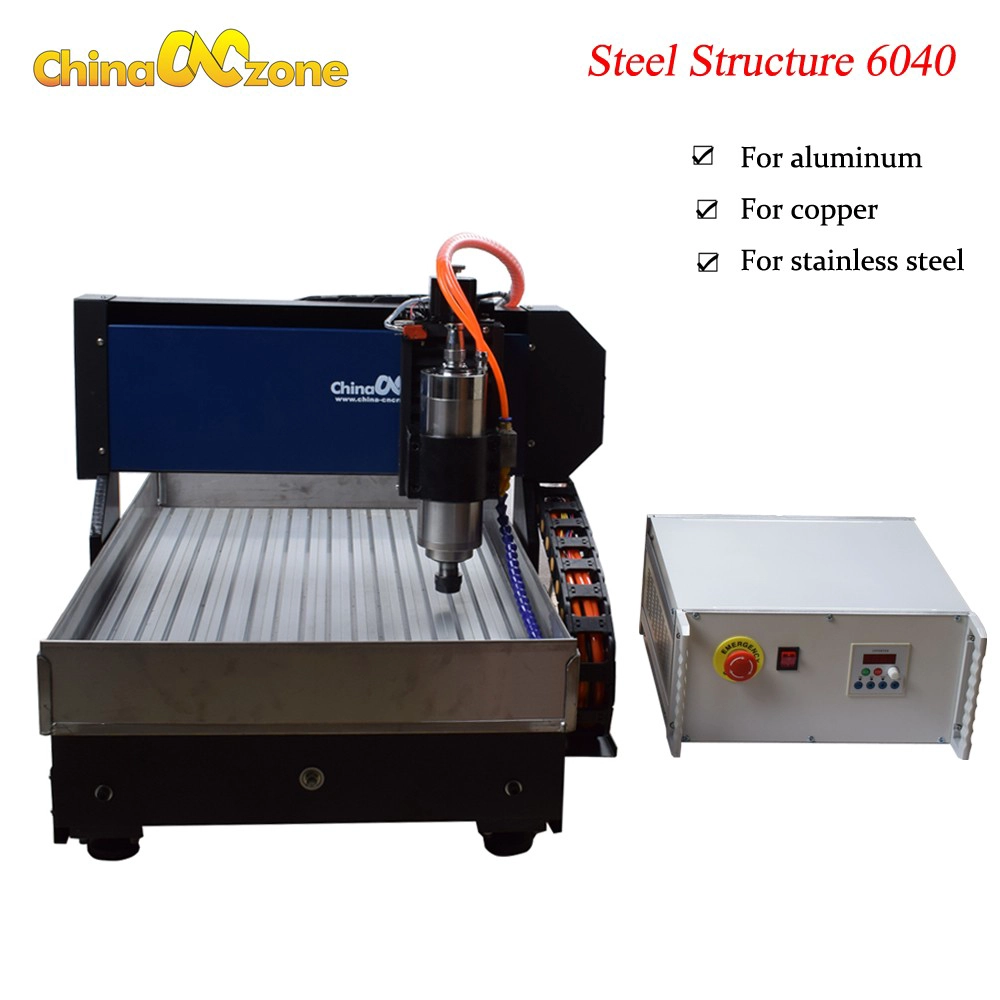 small metal CNC machine