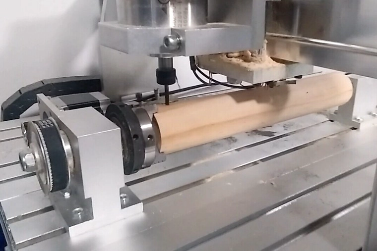 4 Axis CNC Router 6040 for Round Carving