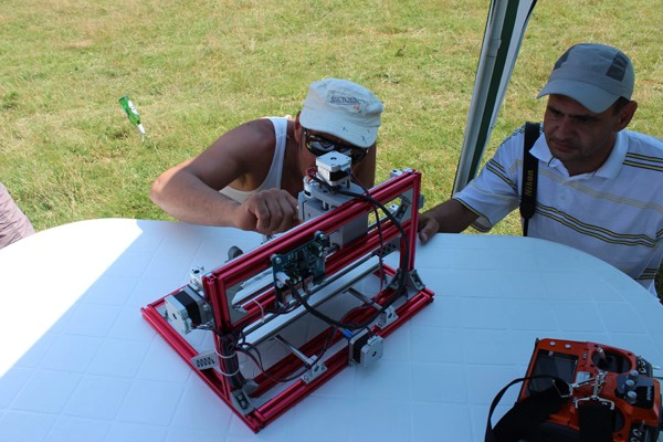 Hobby CNC router