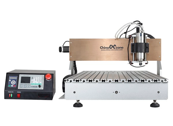 DSPコントローラと2200WスピンドルとCNC 6090ミニCNC彫刻機3軸