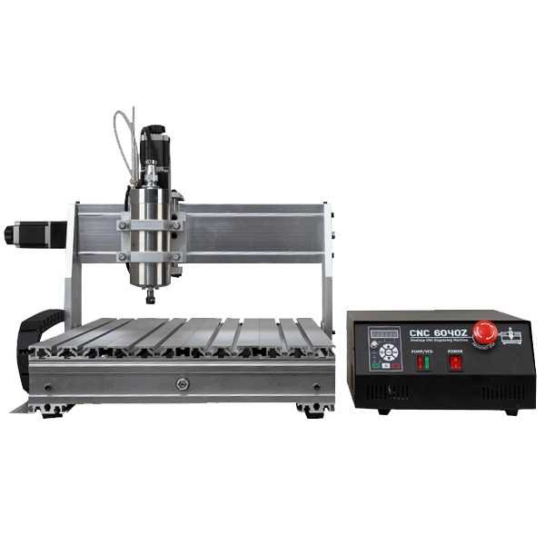 ChinaCNCzone CNC6040Z Μίνι Aluminum CNC μηχάνημα με 2200W Άξονας 3 Άξονας 4 Axis για Επιλογής