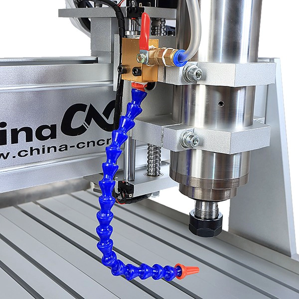 ChinaCNCzone 1500W/2200W CNC 6040 4 Achse Router mit Waschbecken cool System und DSP, Mach3, USB-CNC-Controller für die Auswahl z-Achse 105 mm
