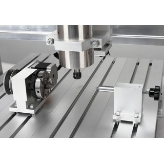 ChinaCNCzone 1500W/2200W CNC 6040 4 Achse Router mit Waschbecken cool System und DSP, Mach3, USB-CNC-Controller für die Auswahl z-Achse 105 mm