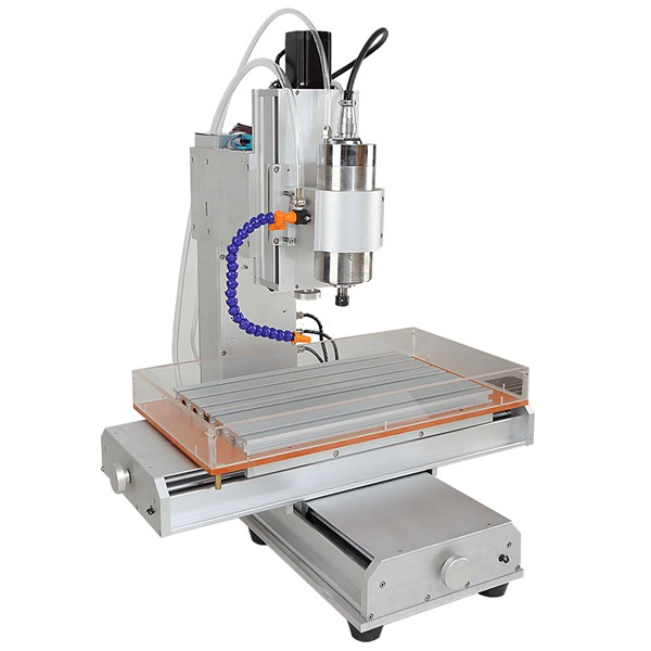 ChinaCNCzone HY-3040 Jewelry Engraving Machine for Sale with 2200W Spindle and Water Cooling System