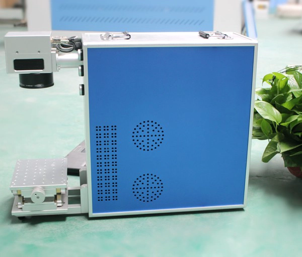 S004 تنافسية 10W/20W الليزر الألياف المحمولة ميني وسم الإله المعدنية وغير المعدنية الحفر من تشيناكنكزوني