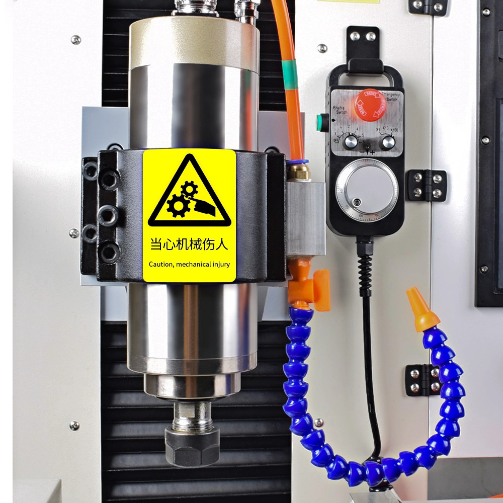 High Precision Mini Metal 5 Axis 3D Cnc Milling Router Machine