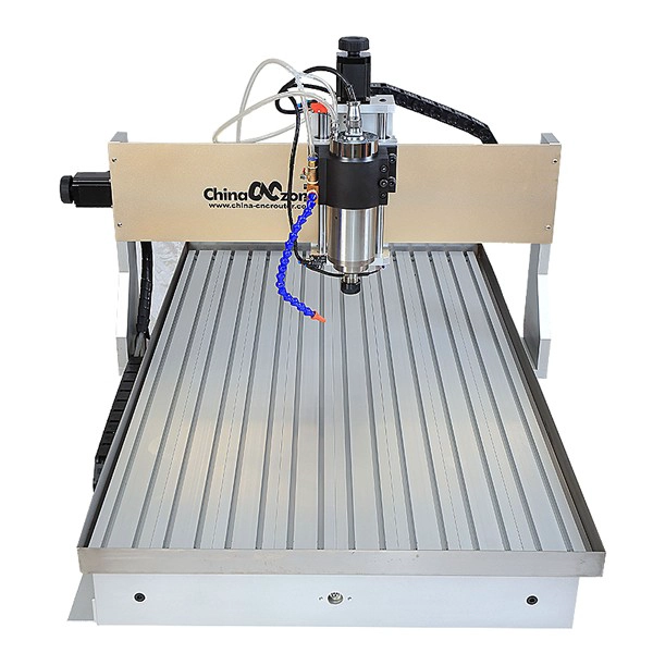 최신 탁상용 6090 소형 cnc 대패 취미 cnc 기계 가격 경쟁 물 냉각 장치를 가진 경쟁
