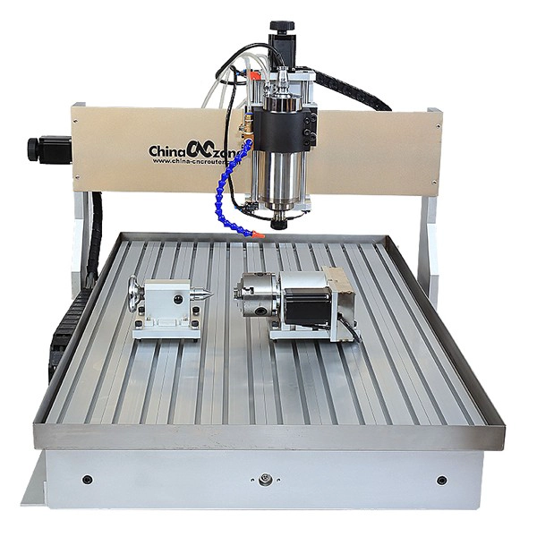 최신 탁상용 6090 소형 cnc 대패 취미 cnc 기계 가격 경쟁 물 냉각 장치를 가진 경쟁