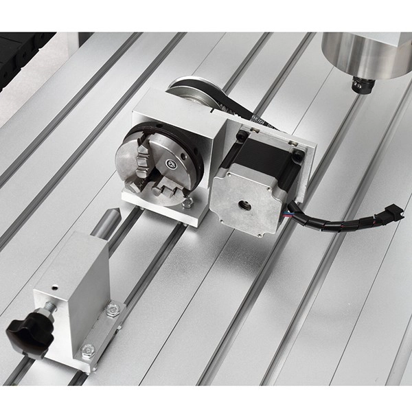 New Mach 3 CNC 6090 Router 4 Axis com DSP Controlador e poderoso 2200W Spindle