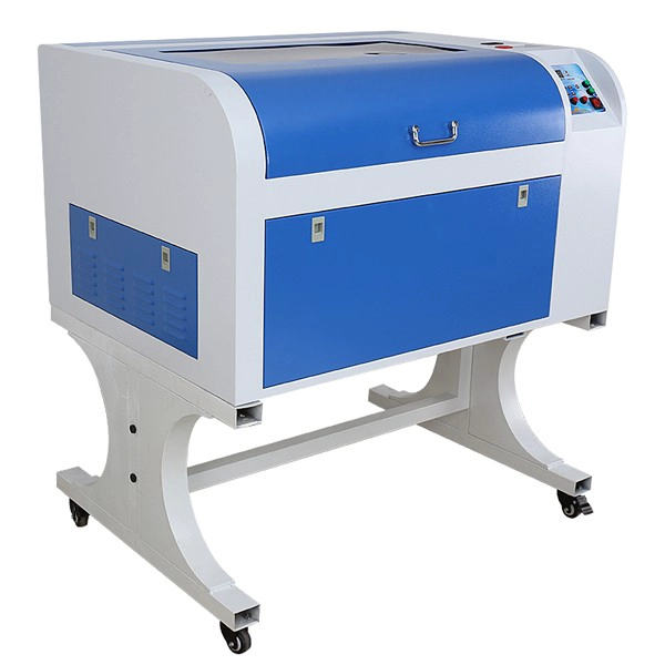 Machine Nouveau modèle SL-460 50W CO2 Laser Cutter Engraver pour verre, arylique, bois, cuir, plastique