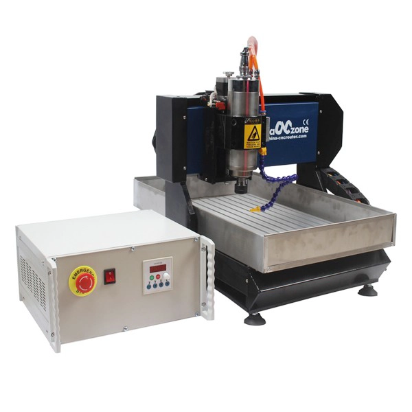 Small Destop Metal CNC Machine 3040 για ανοξείδωτο χάλυβα χαλκού αλουμινίου φρεζάρισμα και χάραξη