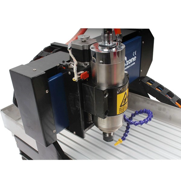 Small Destop Metal CNC Machine 3040 για ανοξείδωτο χάλυβα χαλκού αλουμινίου φρεζάρισμα και χάραξη