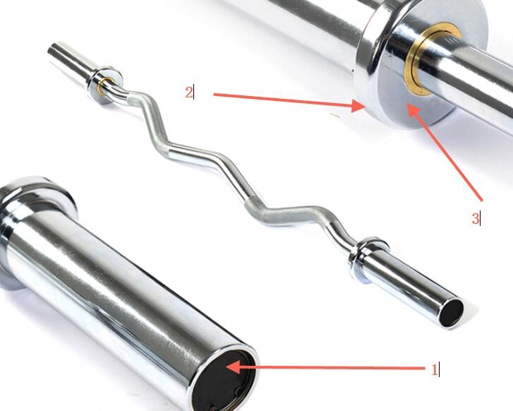 ez curl bar