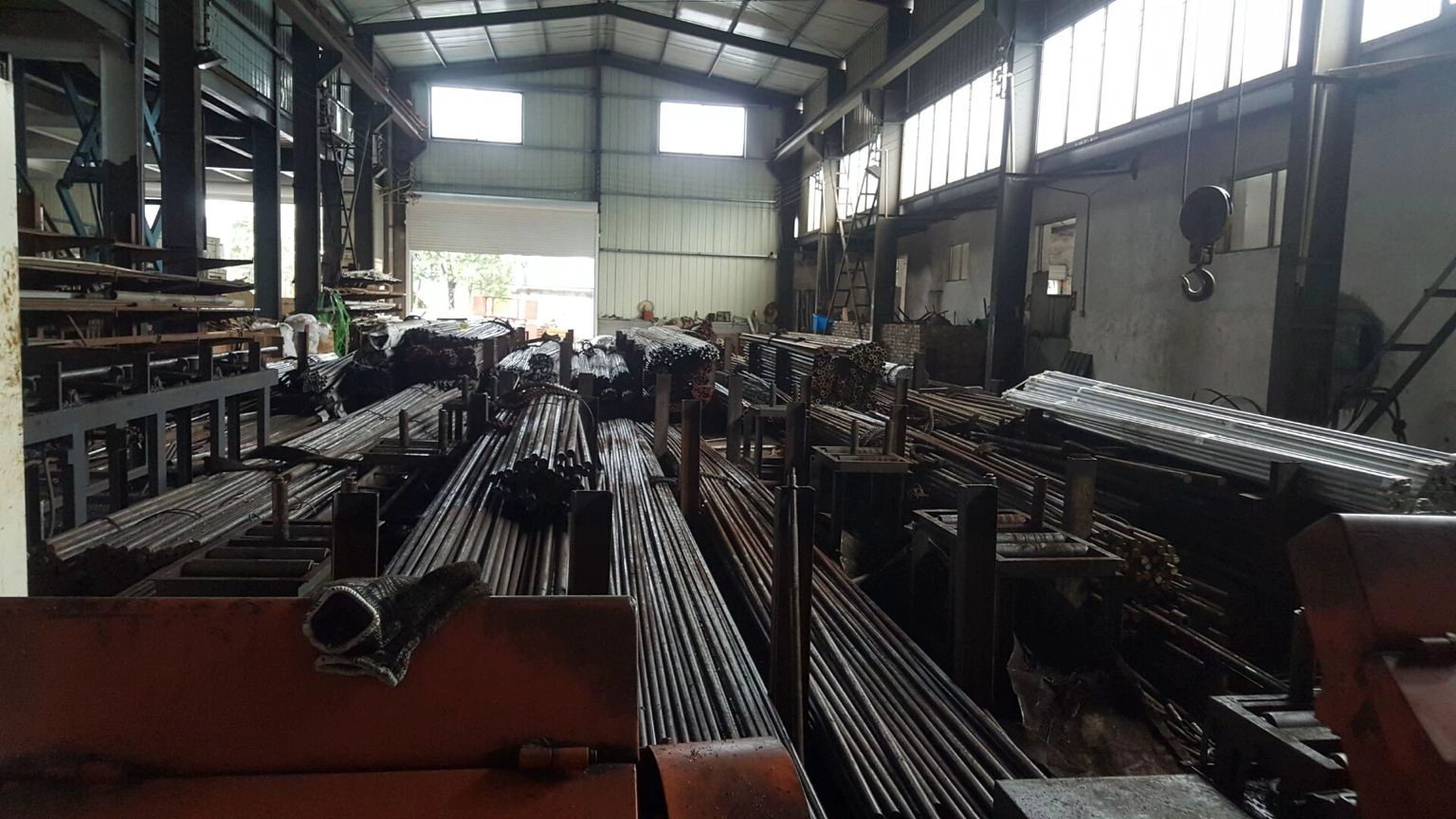 Raw Material Workroom
