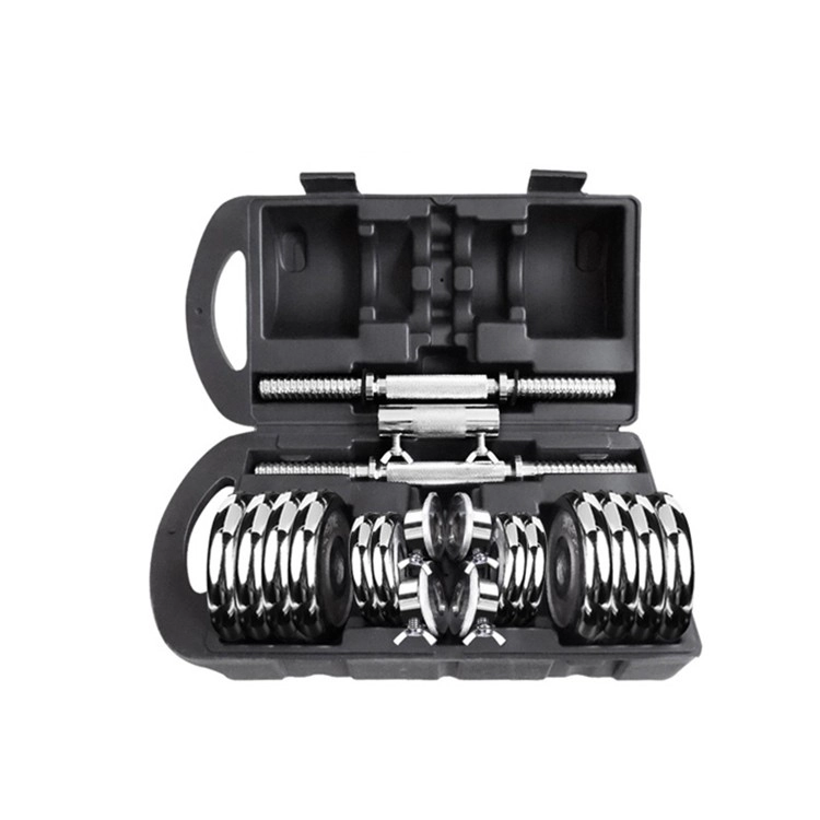 Popular Sale custom logo 24kg dumbbell adjustable dumbbell 52lb 90lb adjustable dumbbell