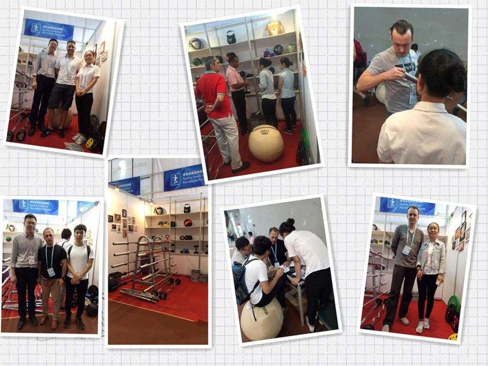 DUMBBELL EXHIBITION