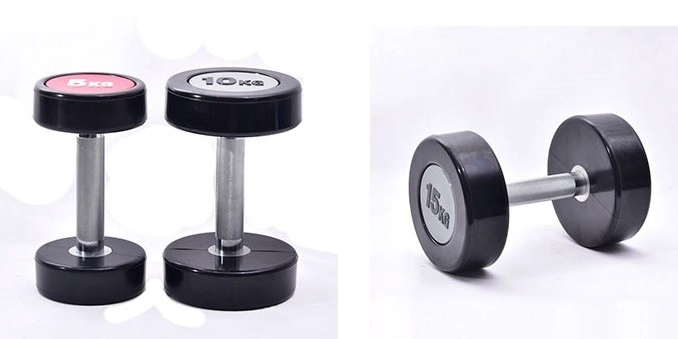 wholesale PU dumbbell