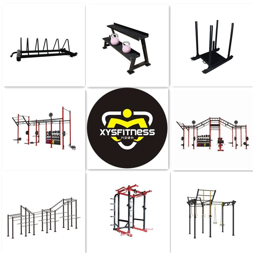 High Quality Gym Equipment Multifunctional Power Lifting CF Rigs