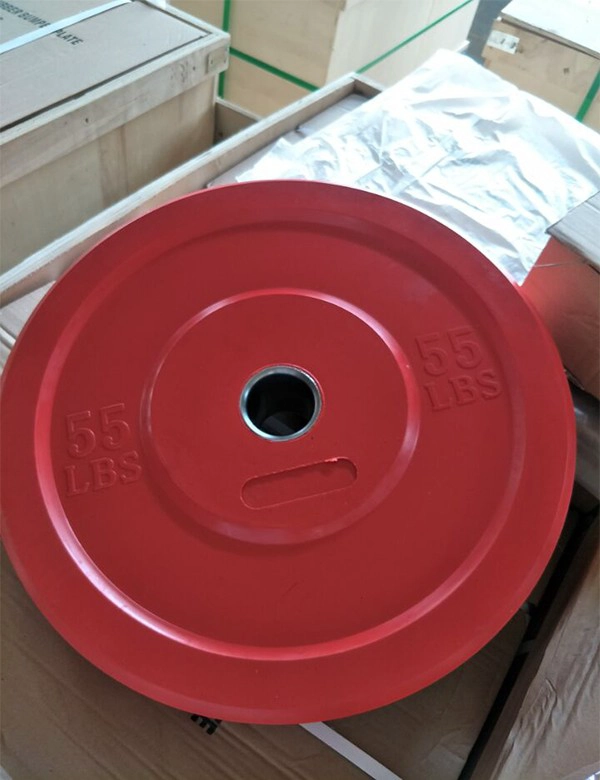 China China Weight Plate Type Colorful Elite Bumper Plate Supplier manufacturer