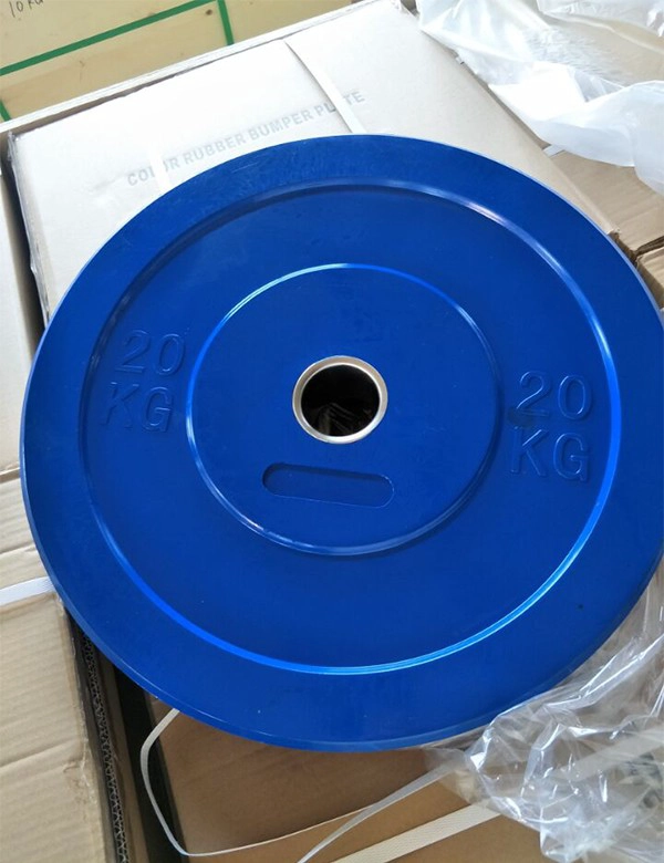 China China Weight Plate Type Colorful Elite Bumper Plate Supplier manufacturer