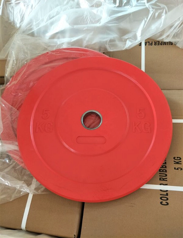 China China Weight Plate Type Colorful Elite Bumper Plate Supplier manufacturer