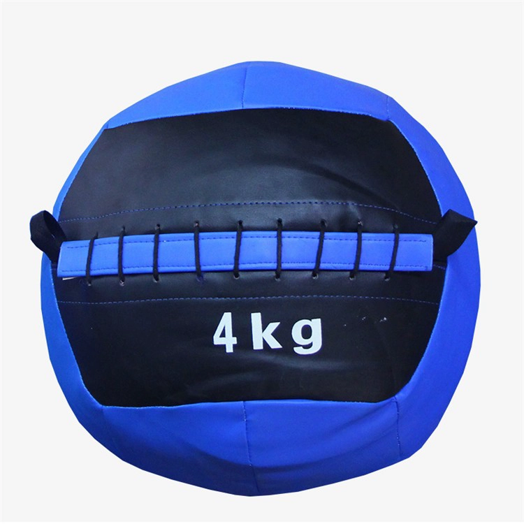 porcelana Colorful PU wall ball for strength training fabricante