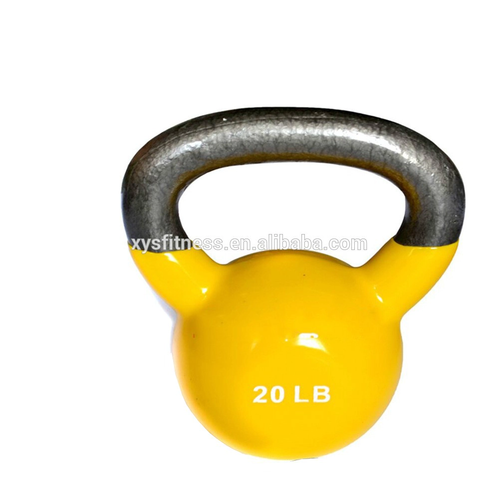 Chiny Fitness Club Produkt Kolorowy Kettlebells producent