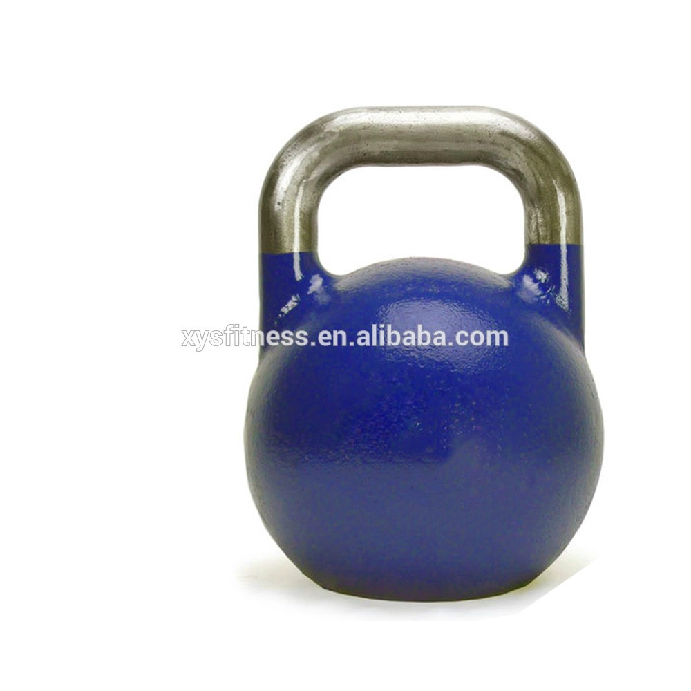Chiny Fitness Club Produkt Kolorowy Kettlebells producent