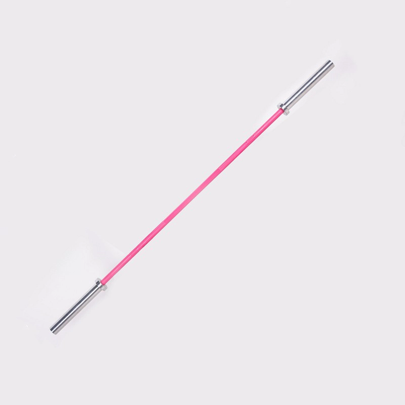 Chine Green color 2.2m cerakote bar workout training barbell China factory fabricant