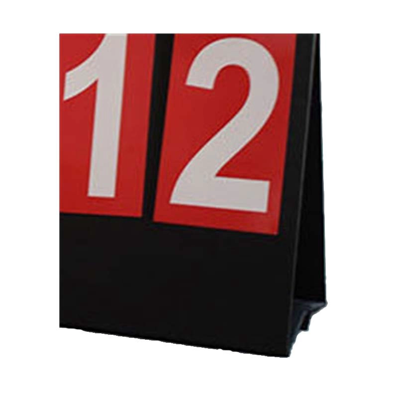 China Multisport Portable Double digit Table Top Scoreboard For Football Basketball Tennis Volleyball And Other Sports Games manufacturer