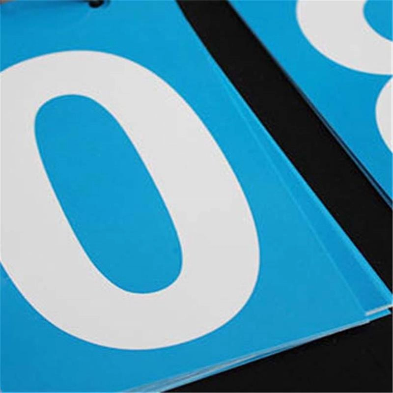 China Multisport Portable Double digit Table Top Scoreboard For Football Basketball Tennis Volleyball And Other Sports Games manufacturer