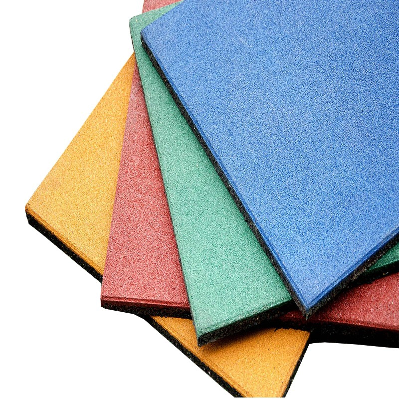 الصين colorful gym sport SBR EPDM rubber floor tiles mat الصانع