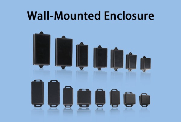 Wall Mount plastic behuizing