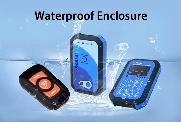 Waterdichte handheld behuizing