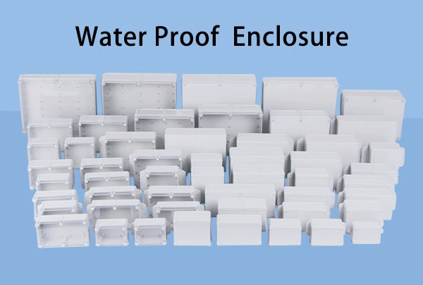 IP68 plastic waterdichte behuizing